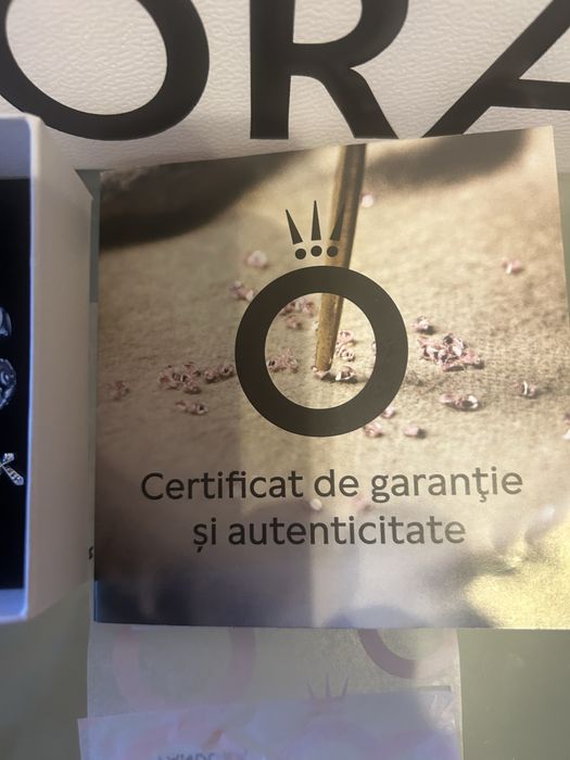 Vand bratara noua Pandora originala cu 5 chatmuri