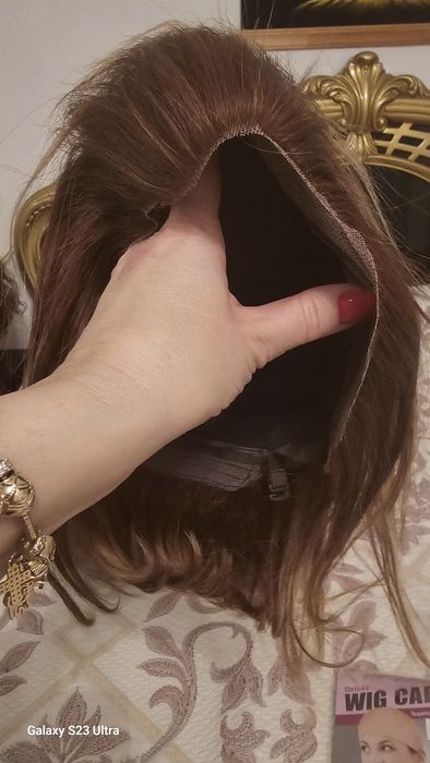 Peruca par natural, noua