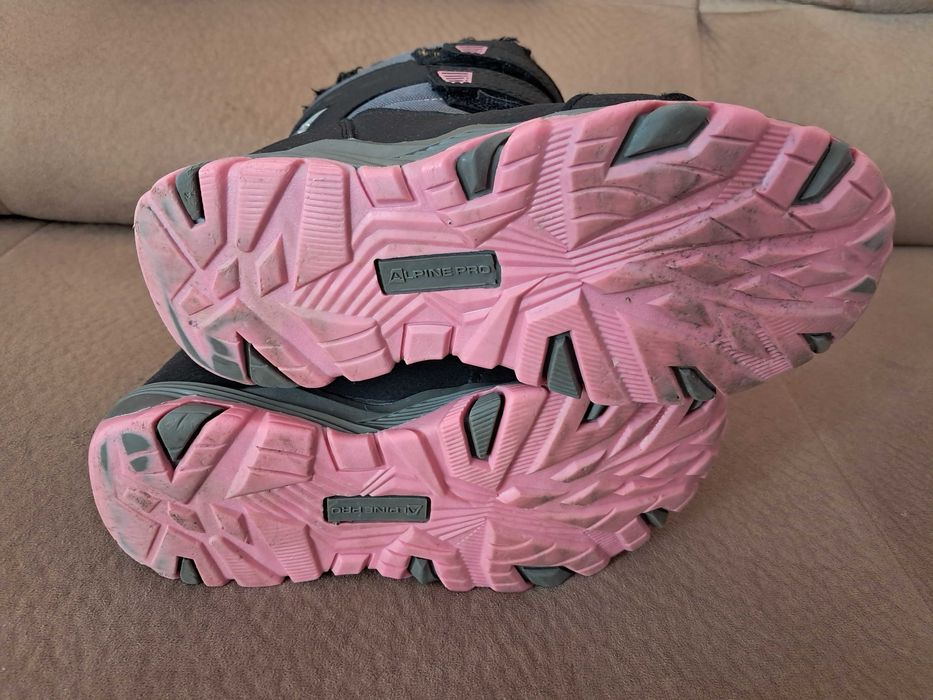 Зимни ботуши Alpine Pro за момиче - 34