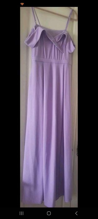 Rochie lila eleganta pt evenimente, bal  banchet sau domnisoara onoare