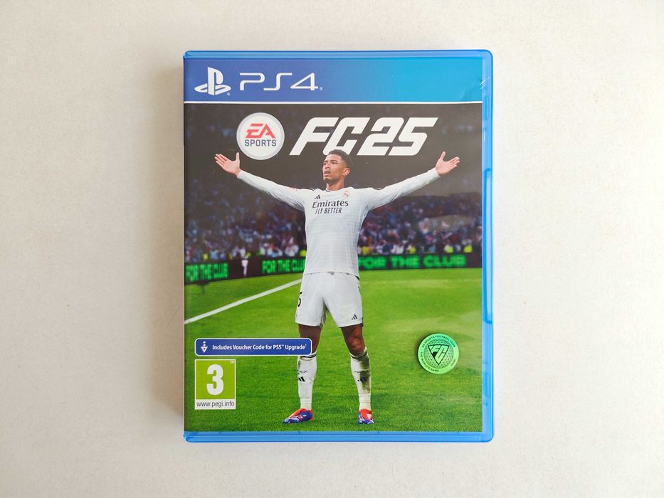 FIFA 25/ФИФА 25/FIFA25/FC25/EA Sports FC 25: Jude Bellingham за PlayStation 4/PS4/ПС4/PlayStation 5/PS5/ПС5/Плейстейшън 4/Плейстейшън 5