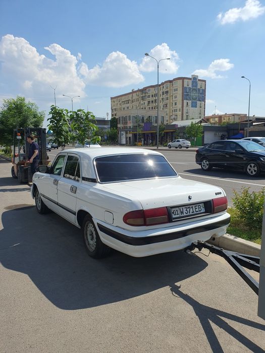 Волга 3110 + тележка
