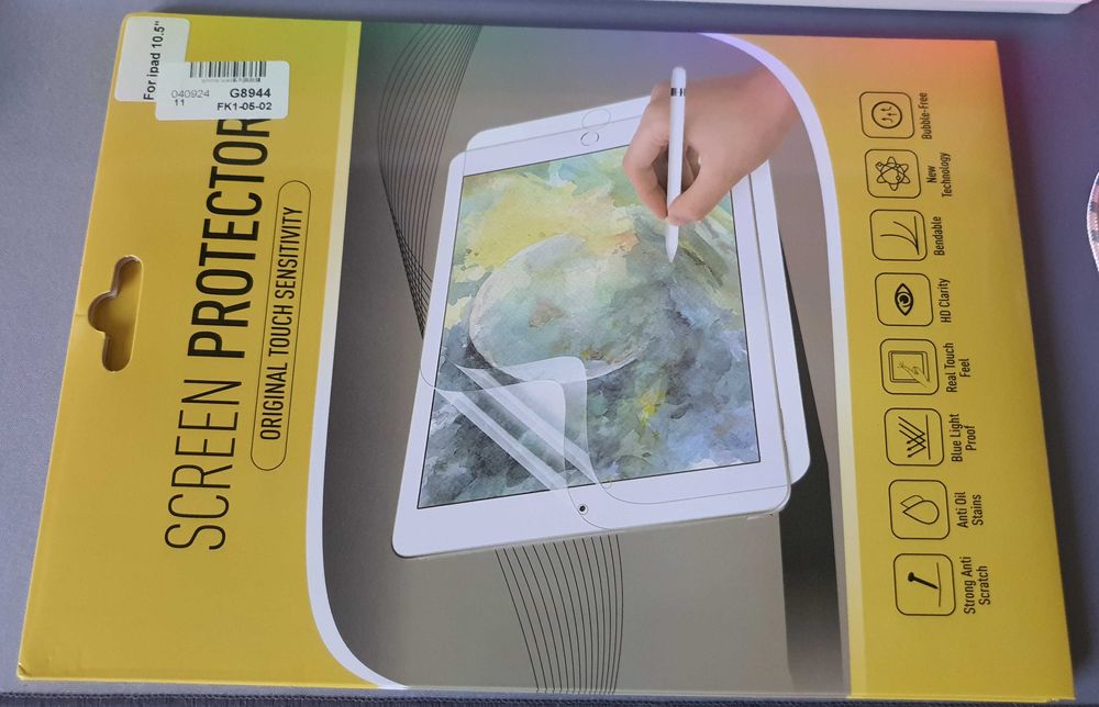 Таблет Apple iPad Air 3, 64GB, Space Grey с писалка Apple Pen Gen 1