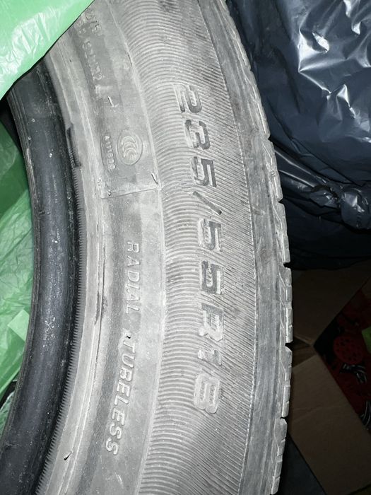 Продам летние шины 235/55/R18
