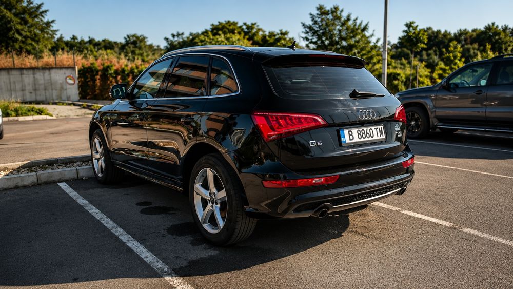 Audi Q5 TFSI S-line