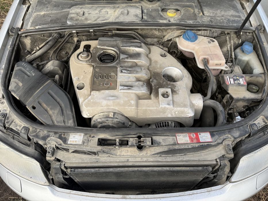 Audi a4 1.9 awx .