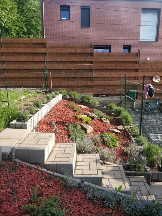 Treaptă pentru grădină,