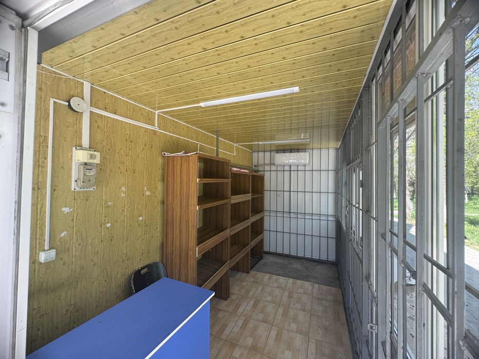 Овощная будка в аренду