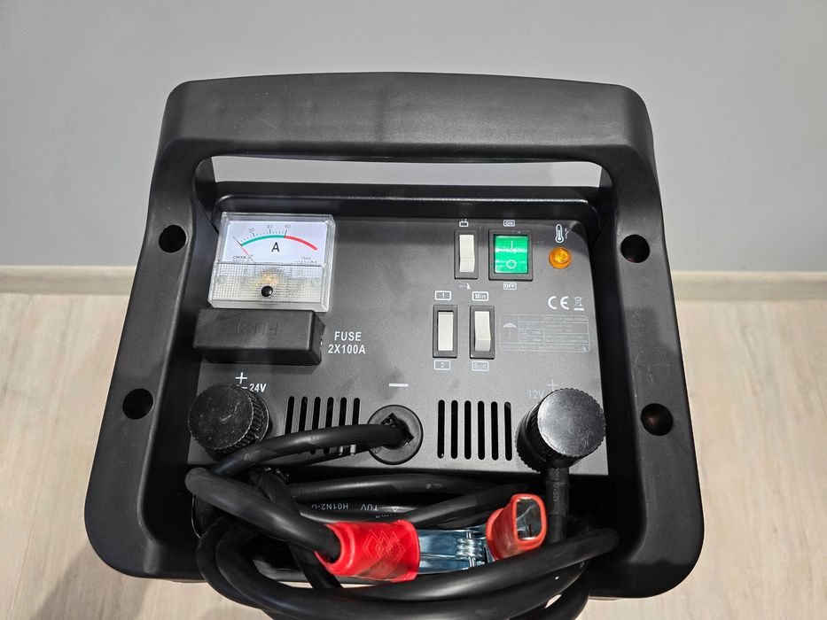 Зарядно и стартово устройство 12V/24V - 55A / 600A - Професионално