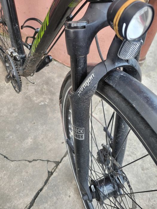 Bicicleta treaking 28 radon full XT