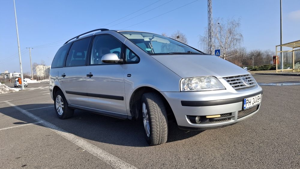 VOLKSWAGEN Sharan 2007 — imagine 5