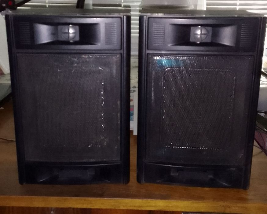 Колонки от магнитофона.