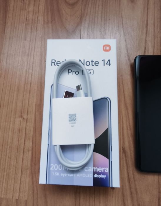XIAOMI Redmi Note 14 Pro 5G Dual SIM Black Negru 256 8+8 GB 200MP