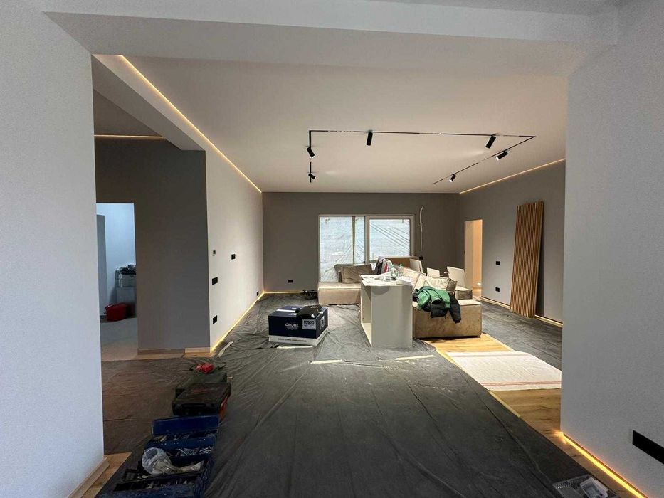 finisaje de interior,amenajare spatii comerciale/rezidential  la cheie