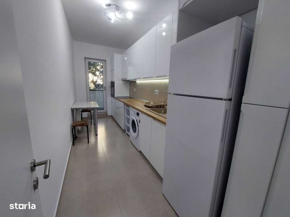 Vis-a-vis Metrou Pacii, 2 camere, 2 balcoane, mobilat, PARCARE SUBSOL