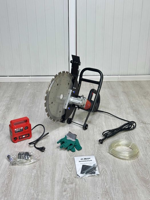 Бетонорез D-MAX DM-410 kuchli beton kesish uskunasi D-MAX DM-410