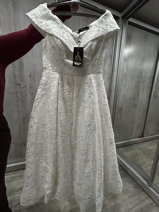 Новое платье свадебное