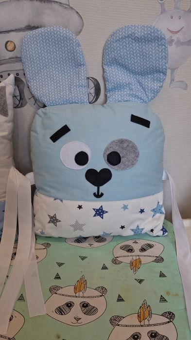 Бортик в кроватку НОВЫЕ!!!