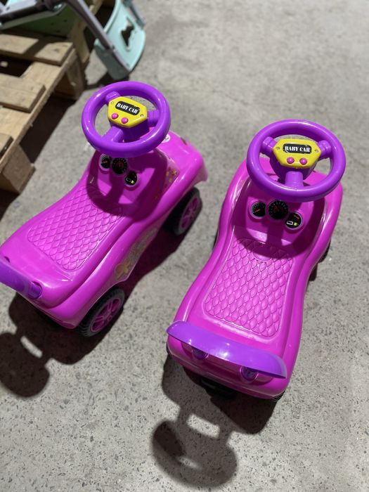 Masinuta fara pedale Moni Keep Riding Roz