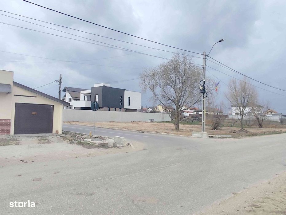 600 mp teren intravilan, Ghercesti, Aleea VIII Aviatorilor