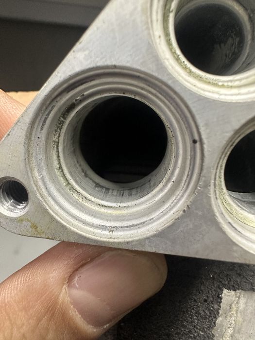 Радиатор печки б/у оригинал BMW E39 рест