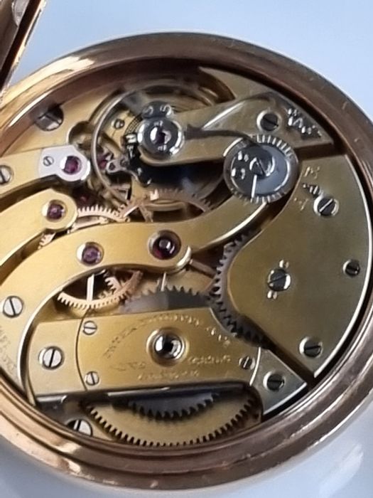 Златен джобен часовник Patek Philippe Chronometro Gondolo