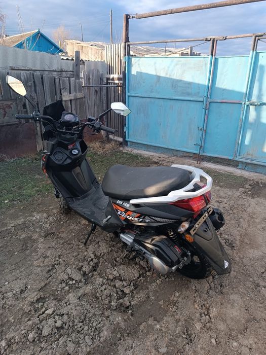 скутер ABS Moto Tourist