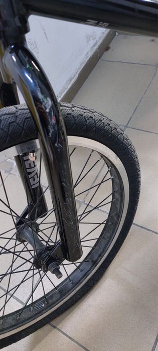 Велосипед BMX Tech team level