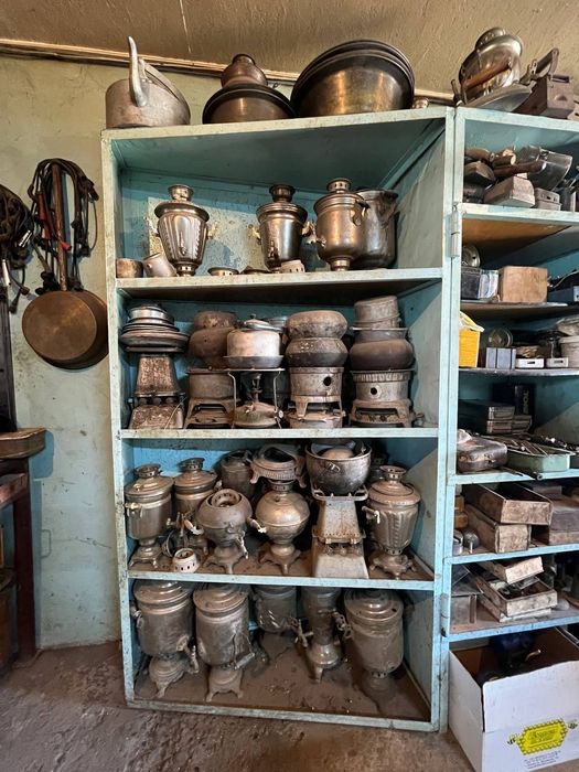 Продажа тульских самаваров