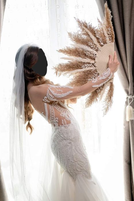 Rochie de Mireasa mărimea S+Vual 2.5m