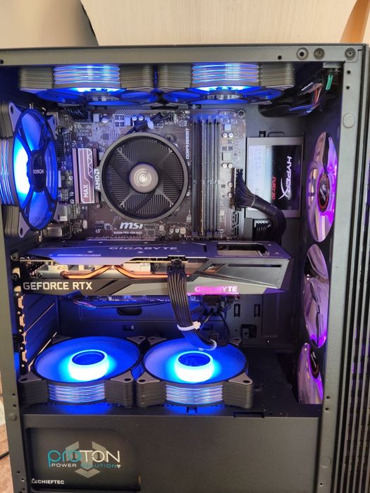 Пк игравой rtx 3050 8гб