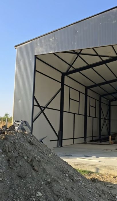 Hală metalice protucem și livram  în toată țara fără avans