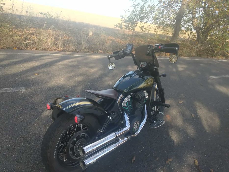 Indian Scout Bobber Twenty 2022,Custom ,14000 km