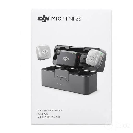 Dji mic mini2 va mic mini2  keysli