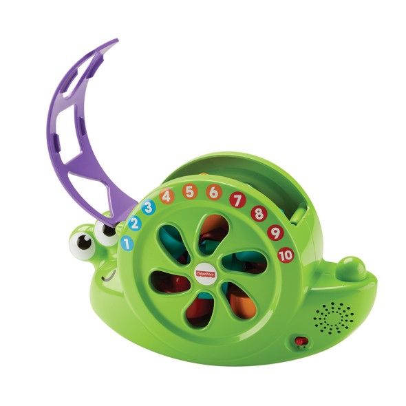 Музикален охлюв Fisher Price