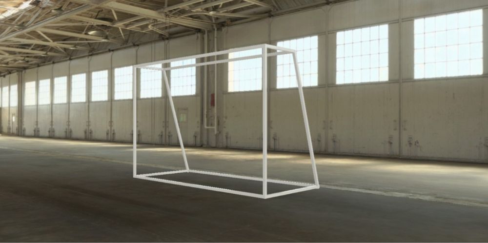 Ворота футбольные