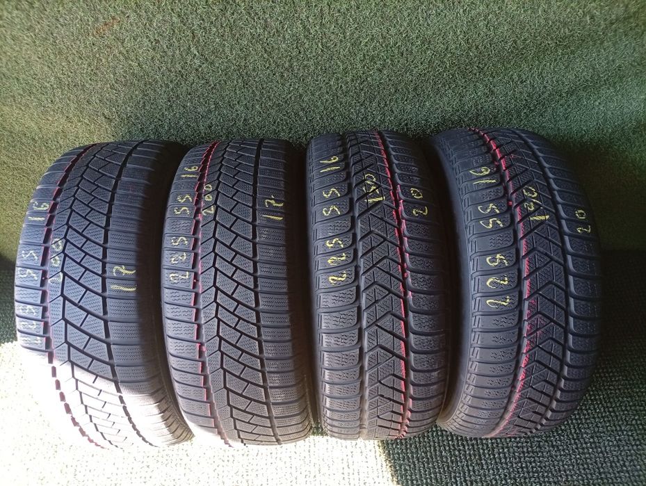 225 55 16 Continental și Pirelli