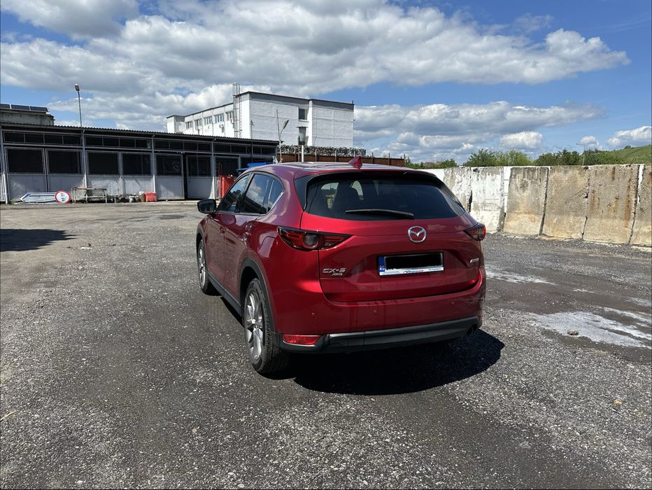 Mazda CX-5 2.2 Skyactiv-D 184 CP AWD Automată Exclusive | Apple CarPlay | Bose | 360° | HUD | Matrix LED | Trapa