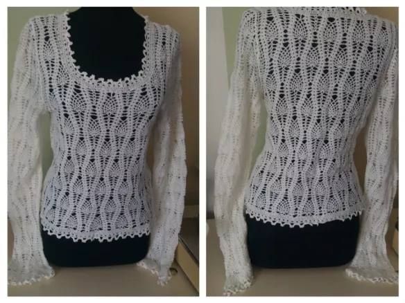 Уникални ръчно плетени дамски дрехи