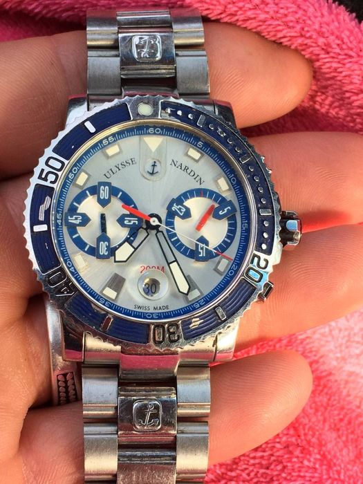 Ulysse Nardin original soat