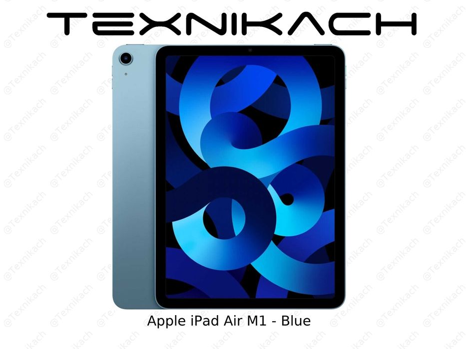 Новый • Apple iPad Air 10.9" M1 (Wifi) • 8/64Gb • 8/256Gb • Доставка