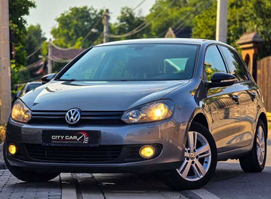 Vw Golf 6 Match 2013 benzina Euro5