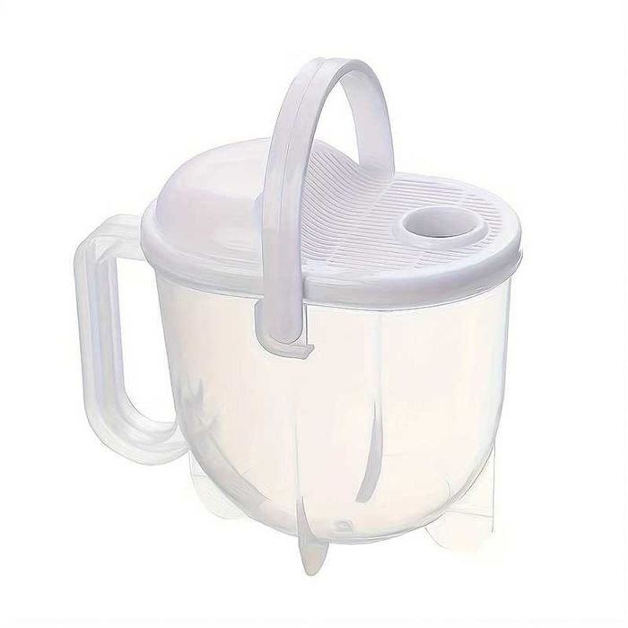 Кана с цедка за измиване на ориз