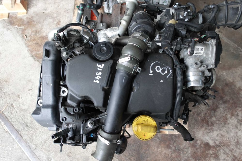 Motor 1,5DCI*K9K636*CuAnexe110Cp ContinentalDusterMegane55000km2016Eu6