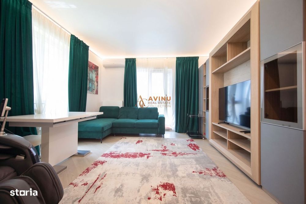 Cortina North | 3 Camere | 77+5mp | Loc De Parcare | Boxa | 0% Comis — fotografia 1