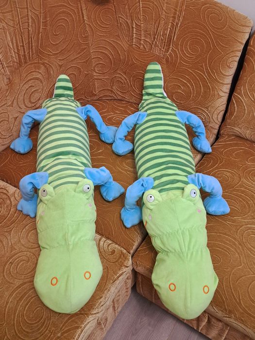 2 crocodili IKEA 90cm