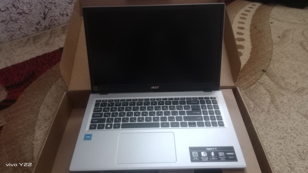 Notebook ACER pachka