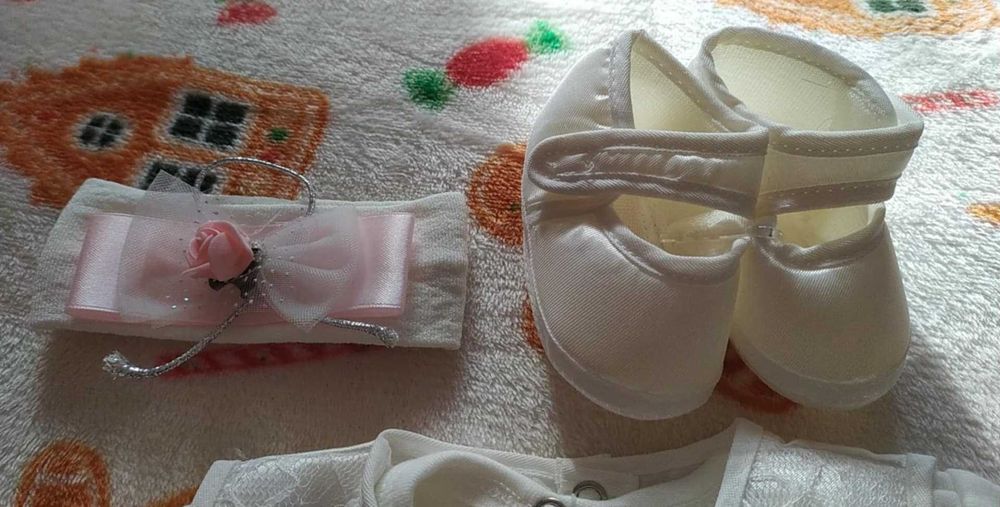 комплект за изписване на момиченце