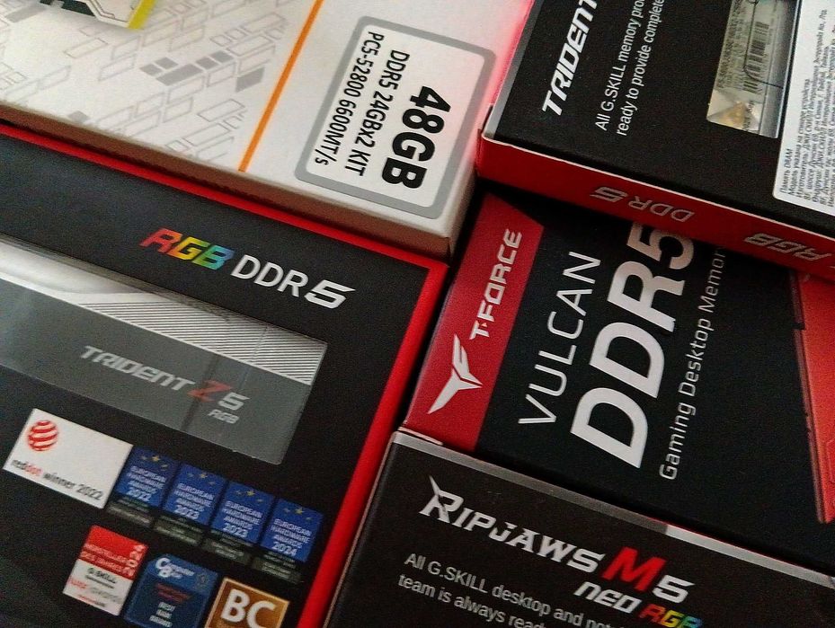 Новая Kingston Renegade RGB (192GB, DDR5, 6400MHz, 10 лет гарантии)