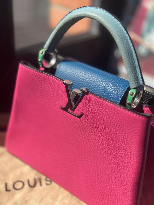 Сумка кожаная LV